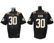 Nike Green Bay Packers -30 John Kuhn Black 2016 Pro Bowl Stitched NFL Elite Jersey