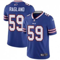Nike Bills -59 Reggie Ragland Royal Blue Team Color Stitched NFL Vapor Untouchable Limited Jersey
