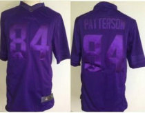 NEW Cordarrelle Patterson 84- Minnesota Vikings Drenched Limited Jerseys(Purple)
