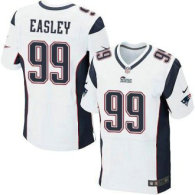 Nike New England Patriots -99 Dominique Easley White Stitched NFL Elite Jersey