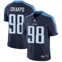 Nike Titans -98 Brian Orakpo Navy Blue Alternate Stitched NFL Vapor Untouchable Limited Jersey