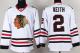 Chicago Blackhawks -2 Duncan Keith Stitched White NHL Jersey