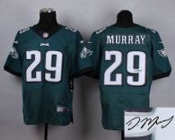 Nike Philadelphia Eagles #29 DeMarco Murray Midnight Green Team Color Men's Stitched NFL Elite Autog