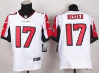 Nike Falcons -17 Devin Hester White Men's Stitched NFL Elite Jersey