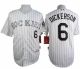 Colorado Rockies -6 Corey Dickerson White Cool Base Stitched MLB Jersey