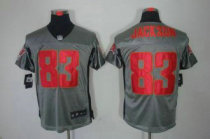 Nike Buccaneers -83 Vincent Jackson Grey Shadow Stitched NFL Elite Jersey