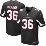 Nike Arizona Cardinals -36 Bucannon Jersey Black Elite Alternate Jersey