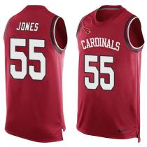 Nike Cardinals -55 Chandler Jones Red Team Color Stitched NFL Limited Tank Top Jersey