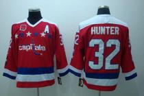 Washington Capitals -32 Hunter Red CCM Throwback 40th Anniversary Stitched NHL Jersey