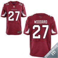 Nike Arizona Cardinals -27 Woodard Jersey Red Elite Home Jersey