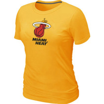 NBA Miami Heat Big Tall Primary Logo Women T-Shirt (12)