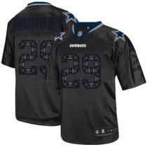 Nike Dallas Cowboys #29 DeMarco Murray New Lights Out Black Men's Stitched NFL Elite Jersey