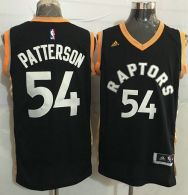 Toronto Raptors -54 Patrick Patterson Black Gold Stitched NBA Jersey