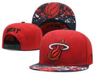 NBA Miami Heat Snapback Hat (673)