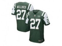 NEW jerseys new york jets -27 dee milliner Green(Elite)