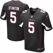 Nike Arizona Cardinals -5 Stanton Jersey Black Elite Alternate Jersey