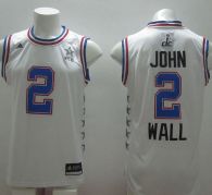 Washington Wizards -2 John Wall White 2015 All Star Stitched NBA Jersey