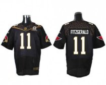 Nike Arizona Cardinals #11 Larry Fitzgerald Black 2016 Pro Bowl Men's Stitched NFL Elite Jersey