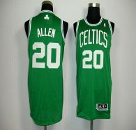 Revolution 30 Boston Celtics -20 Ray Allen Green Stitched NBA Jersey