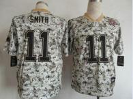 Nike Kansas City Chiefs #11 Alex Smith Camo Men's Stitched NFL Elite USMC Jersey