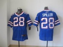 2013 NEW NFL Buffalo Bills 28 CJ Spiller Blue Jerseys (Elite)