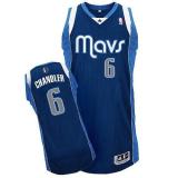 Dallas Mavericks -6 Tyson Chandler Navy Blue Revolution 30 Stitched NBA Jersey