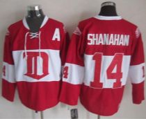 Detroit Red Wings -14 Brendan Shanahan Red Winter Classic CCM Throwback Stitched NHL Jersey
