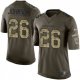 Nike Arizona Cardinals -26 Rashad Johnson Green Men's Stitched NFL Limited Salute to Service Jersey