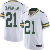 Nike Packers -21 Ha Ha Clinton-Dix White Stitched NFL Vapor Untouchable Limited Jersey