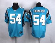 Nike Panthers -54 Shaq Thompson Blue Alternate Men's Stitched NFL Elite Jersey