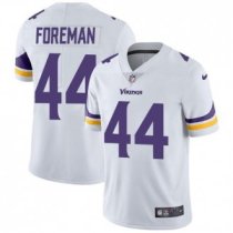 Nike Vikings -44 Chuck Foreman White Stitched NFL Vapor Untouchable Limited Jersey