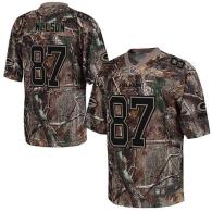 Nike Green Bay Packers #87 Jordy Nelson Camo Men's Stitched NFL Realtree Elite Jersey