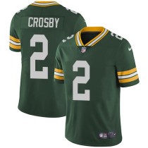 Nike Packers -2 Mason Crosby Green Team Color Stitched NFL Vapor Untouchable Limited Jersey