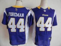 Nike Minnesota Vikings #44 Chuck Foreman Purple Team Color Men's Stitched NFL Elite Jersey