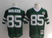 NFL Nike New York Jets 85 Wesley Walker Green Jerseys(Elite)