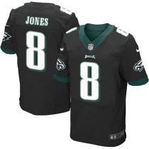 Nike Philadelphia Eagles #8 Donnie Jones Black Alternate Men's Stitched NFL New Elite Jersey
