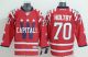 Washington Capitals -70 Braden Holtby 2015 Winter Classic Red Stitched NHL Jersey