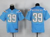 Nike San Diego Chargers #39 Danny Woodhead Electric Blue Alternate Men’s Stitched NFL New Elite Jers