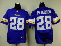 Nike Minnesota Vikings -28 Adrian Peterson Purple Team Color NFL Elite Jersey