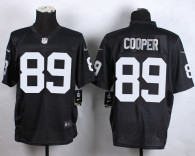 Nike Oakland Raiders #89 Amari Cooper Black Team Color Men's Stitched NFL Elite Jersey