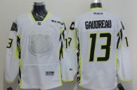 Calgary Flames -13 Johnny Gaudreau White 2015 All Star Stitched NHL Jersey