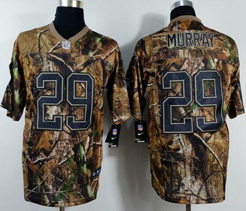 Nike Dallas Cowboys #29 DeMarco Murray Camo Men's Stitched NFL Realtree Elite Jersey