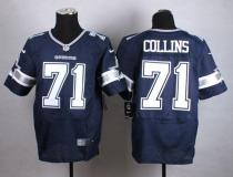 Nike Dallas Cowboys #71 La'el Collins Navy Blue Team Color Men's Stitched NFL Elite Jersey