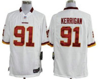 Nike Redskins -91 Ryan Kerrigan White Stitched NFL Game Jersey