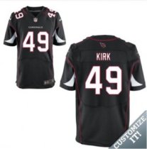 Nike Arizona Cardinals -49 Kirk Jersey Black Elite Alternate Jersey