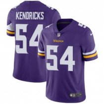 Nike Vikings -54 Eric Kendricks Purple Team Color Stitched NFL Vapor Untouchable Limited Jersey