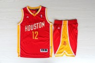 NBA Houston Rockets -12 Howard Suit-red