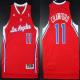 Los Angeles Clippers -11 Jamal Crawford Red Road Stitched NBA Jersey