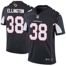 Nike Cardinals -38 Andre Ellington Black Alternate Stitched NFL Vapor Untouchable Limited Jersey