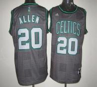 Boston Celtics -20 Ray Allen Black Rhythm Fashion Stitched NBA Jersey